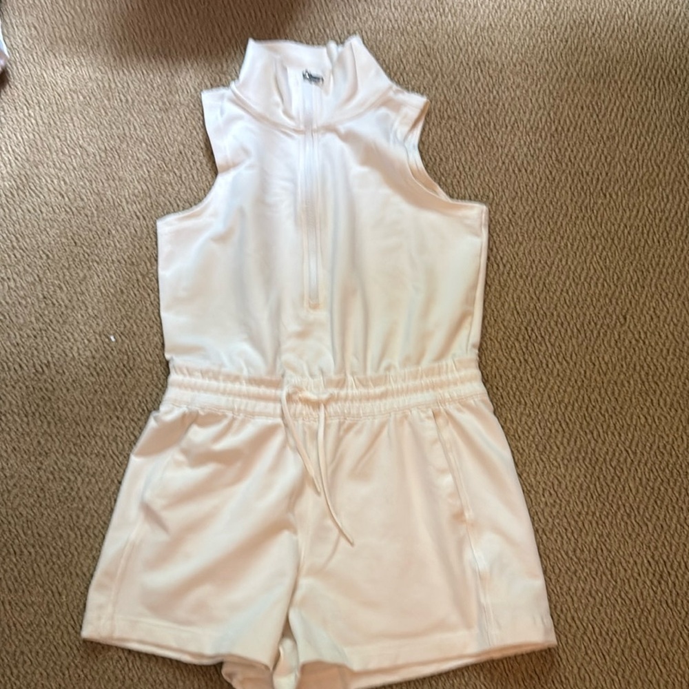 Athleta Retroterry Sleeveless Romper